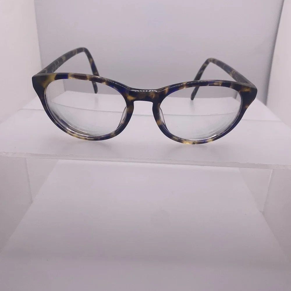 Warby Parker Eyeglasses Women FRAME ONLY Jane M 252 49-18-145 Tortoise 779